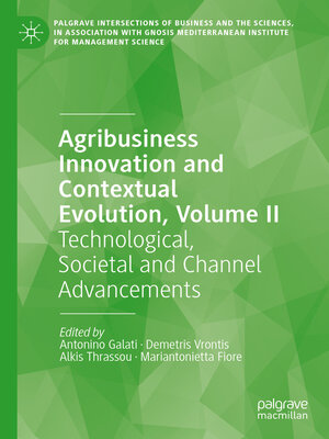 cover image of Agribusiness Innovation and Contextual Evolution, Volume II